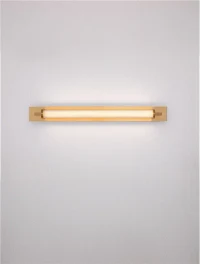 Aplică FASKO LED 16 W, 220-240 V, 1148 lm, 3000K, IP44, acril, metal, sticlă și alamă 6