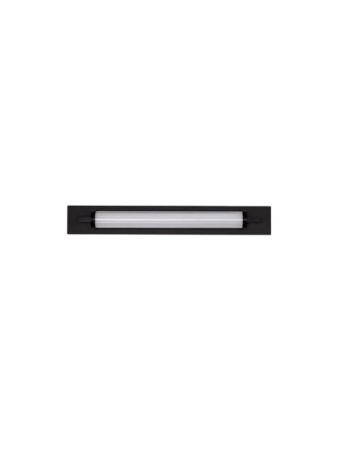 Aplică FASKO LED 13 W, 220-240 V, 747 lm, 3000K, IP44, acril, metal și sticlă