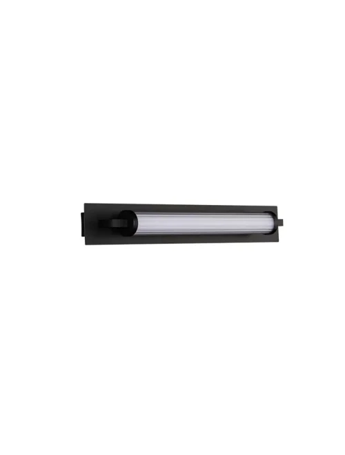 Aplică FASKO LED 13 W, 220-240 V, 747 lm, 3000K, IP44, acril, metal și sticlă