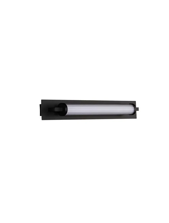 Aplică FASKO LED 13 W, 220-240 V, 747 lm, 3000K, IP44, acril, metal și sticlă 3