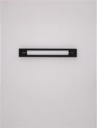 Aplică FASKO LED 13 W, 220-240 V, 747 lm, 3000K, IP44, acril, metal și sticlă 4