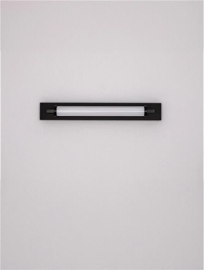 Aplică FASKO LED 13 W, 220-240 V, 747 lm, 3000K, IP44, acril, metal și sticlă 4