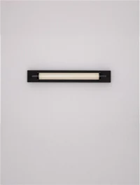Aplică FASKO LED 13 W, 220-240 V, 747 lm, 3000K, IP44, acril, metal și sticlă 5
