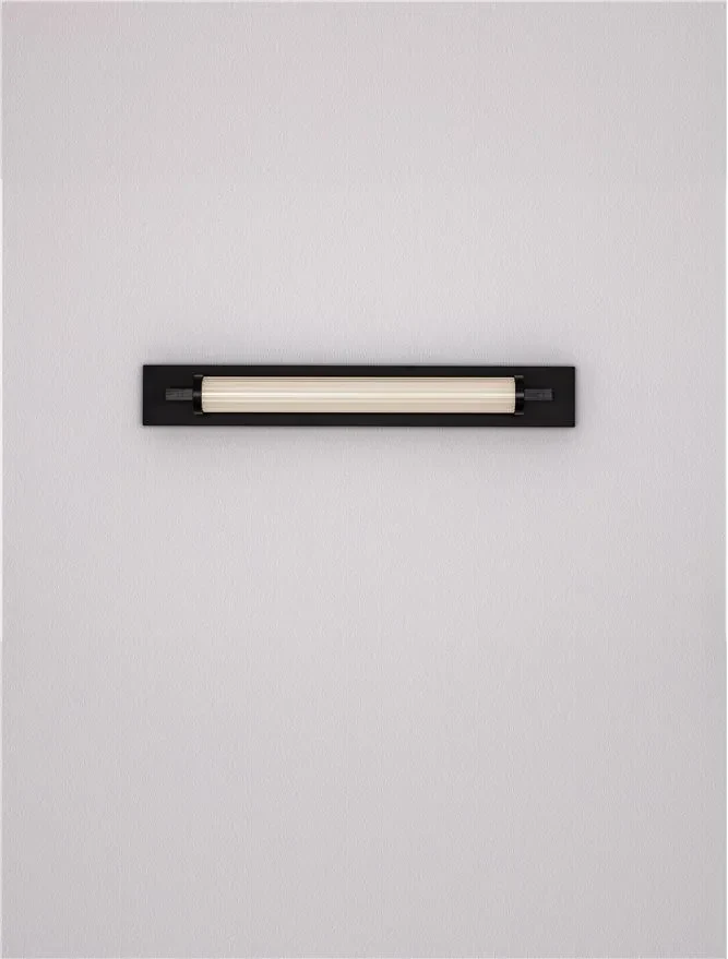 Aplică FASKO LED 13 W, 220-240 V, 747 lm, 3000K, IP44, acril, metal și sticlă 5