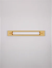 Aplică FASKO LED 13 W, 220-240 V, 908 lm, 3000K, IP44, acril, metal, sticlă și alamă 4