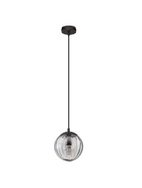 Suspensie ABBACUS E27, 1x12 W, 100-240 V, IP20, metal și sticlă 2