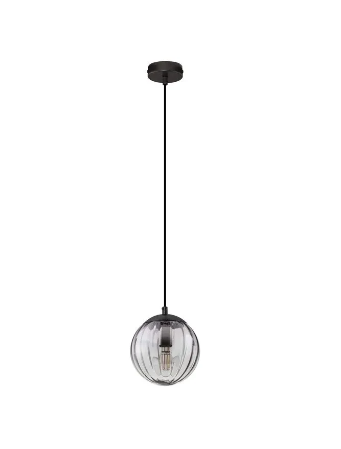 Suspensie ABBACUS E27, 1x12 W, 100-240 V, IP20, metal și sticlă 2