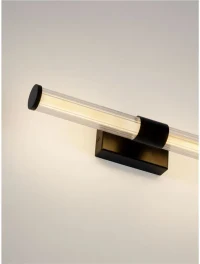 Aplică ALTO LED 10 W, 220-240 V, 692 lm, 3000K, IP44, acril, metal și sticlă