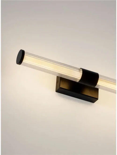 Aplică ALTO LED 10 W, 220-240 V, 692 lm, 3000K, IP44, acril, metal și sticlă