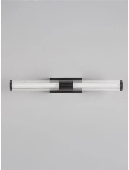 Aplică ALTO LED 10 W, 220-240 V, 692 lm, 3000K, IP44, acril, metal și sticlă