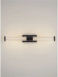 Aplică ALTO LED 10 W, 220-240 V, 692 lm, 3000K, IP44, acril, metal și sticlă 4