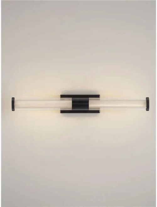 Aplică ALTO LED 10 W, 220-240 V, 692 lm, 3000K, IP44, acril, metal și sticlă