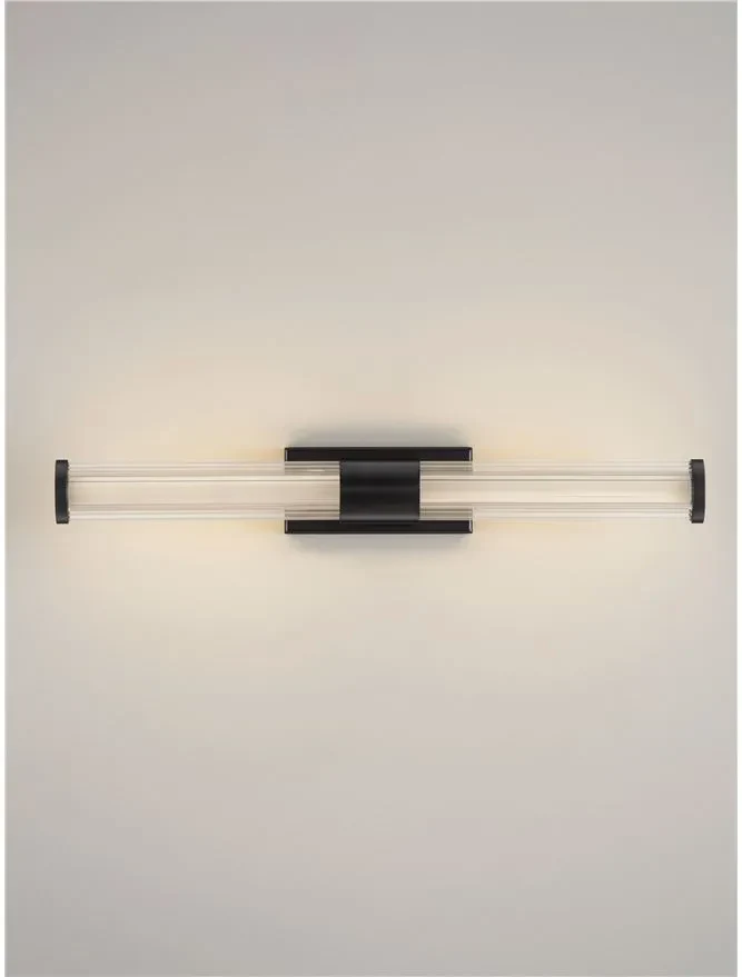 Aplică ALTO LED 10 W, 220-240 V, 692 lm, 3000K, IP44, acril, metal și sticlă 4