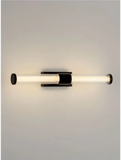 Aplică ALTO LED 10 W, 220-240 V, 692 lm, 3000K, IP44, acril, metal și sticlă