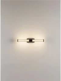 Aplică ALTO LED 10 W, 220-240 V, 692 lm, 3000K, IP44, acril, metal și sticlă 6