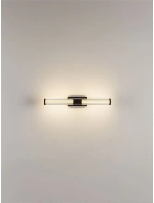 Aplică ALTO LED 10 W, 220-240 V, 692 lm, 3000K, IP44, acril, metal și sticlă