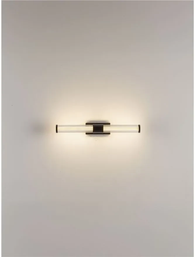 Aplică ALTO LED 10 W, 220-240 V, 692 lm, 3000K, IP44, acril, metal și sticlă 6