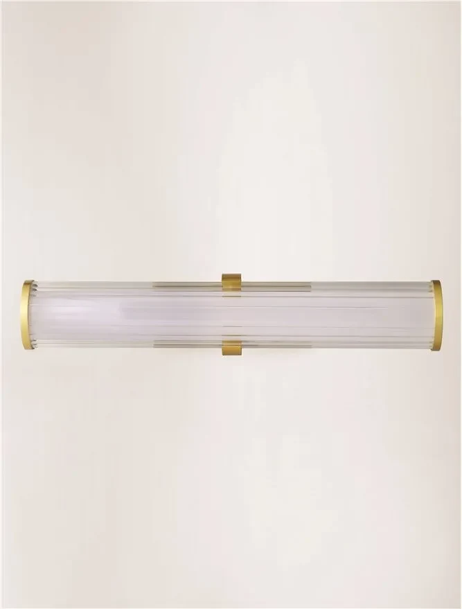 Aplică HEDULA LED 13 W, 220-240 V, 1164 lm, 3000K, IP20, metal și sticlă 4