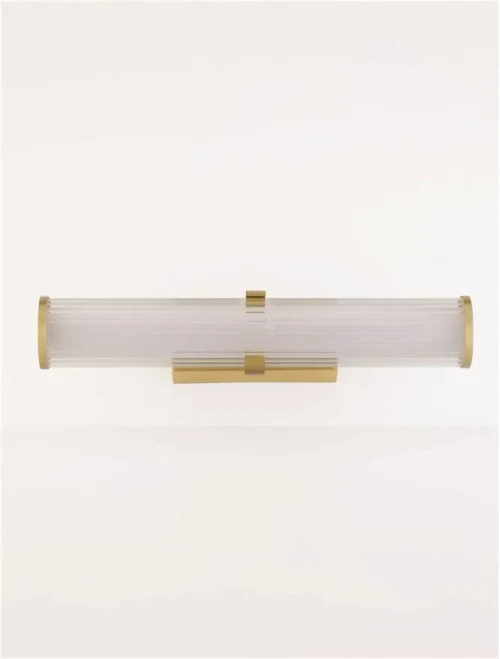 Aplică HEDULA LED 13 W, 220-240 V, 1164 lm, 3000K, IP20, metal și sticlă