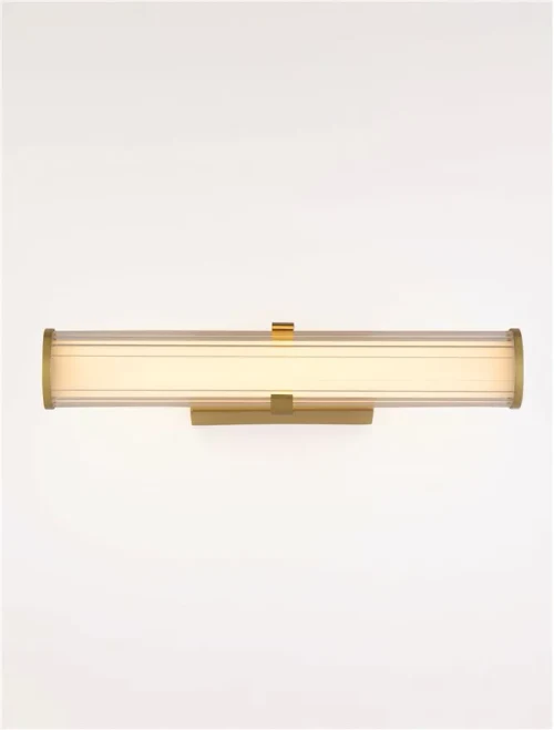Aplică HEDULA LED 13 W, 220-240 V, 1164 lm, 3000K, IP20, metal și sticlă