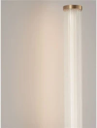 Aplică NOLD LED 8 W, 220-240 V, 603 lm, 3000K, IP44, acril, metal, sticlă și alamă 6