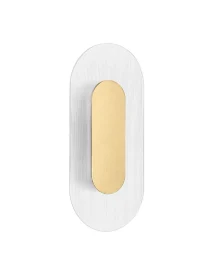 Aplică VETRIO LED 6 W, 220-240 V, 203 lm, 3000K, IP20, metal, sticlă și alamă 2