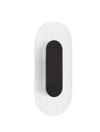 Aplică VETRIO LED 6 W, 220-240 V, 203 lm, 3000K, IP20, metal și sticlă 2