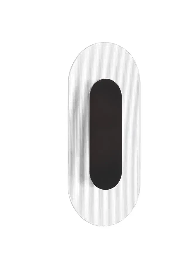 Aplică VETRIO LED 6 W, 220-240 V, 203 lm, 3000K, IP20, metal și sticlă 2