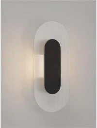 Aplică VETRIO LED 6 W, 220-240 V, 203 lm, 3000K, IP20, metal și sticlă 4