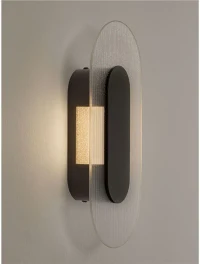 Aplică VETRIO LED 6 W, 220-240 V, 203 lm, 3000K, IP20, metal și sticlă 6