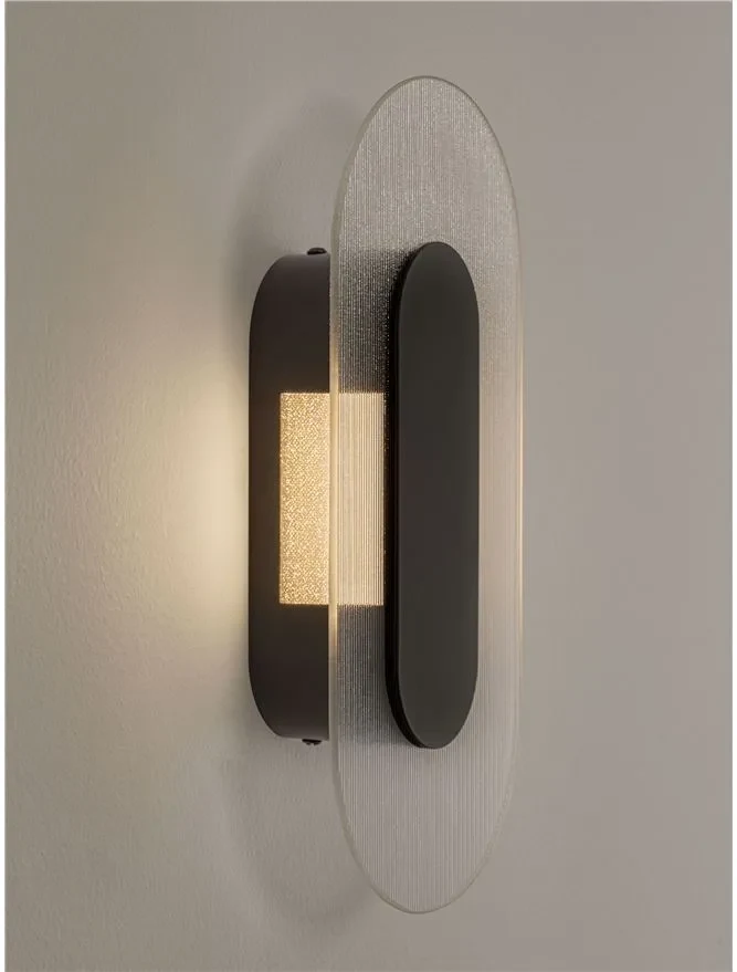Aplică VETRIO LED 6 W, 220-240 V, 203 lm, 3000K, IP20, metal și sticlă 6