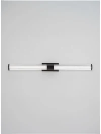 Aplică ALTO LED 12 W, 220-240 V, 936 lm, 3000K, IP44, acril, metal și sticlă 3