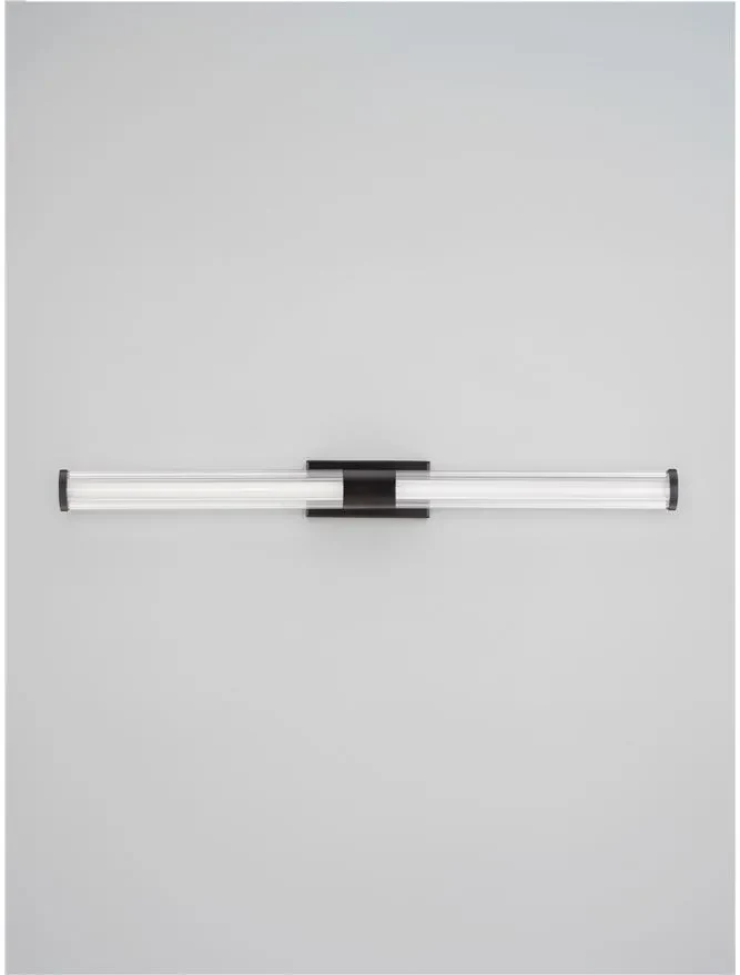 Aplică ALTO LED 12 W, 220-240 V, 936 lm, 3000K, IP44, acril, metal și sticlă 3