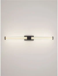 Aplică ALTO LED 12 W, 220-240 V, 936 lm, 3000K, IP44, acril, metal și sticlă 4