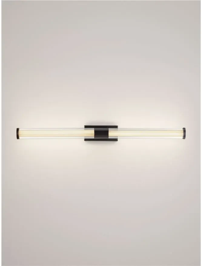 Aplică ALTO LED 12 W, 220-240 V, 936 lm, 3000K, IP44, acril, metal și sticlă 4