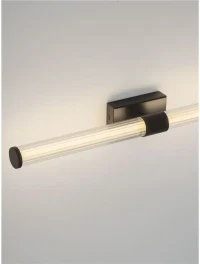 Aplică ALTO LED 12 W, 220-240 V, 936 lm, 3000K, IP44, acril, metal și sticlă 5