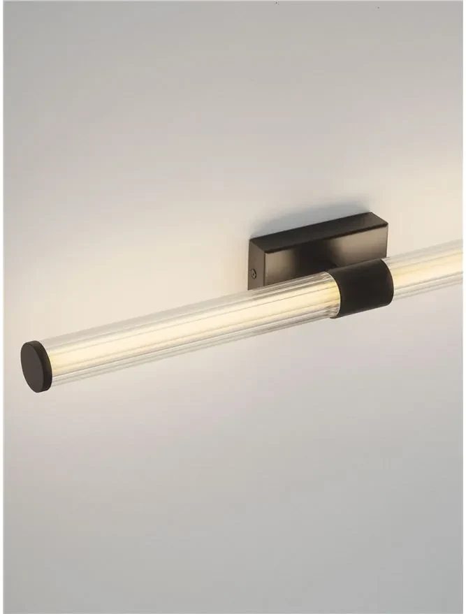 Aplică ALTO LED 12 W, 220-240 V, 936 lm, 3000K, IP44, acril, metal și sticlă 5