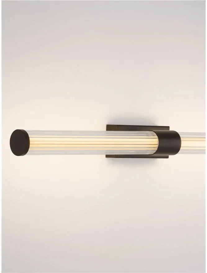 Aplică ALTO LED 12 W, 220-240 V, 936 lm, 3000K, IP44, acril, metal și sticlă 6