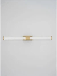 Aplică ALTO LED 12 W, 220-240 V, 936 lm, 3000K, IP44, acril, metal, sticlă și alamă 3