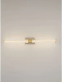 Aplică ALTO LED 12 W, 220-240 V, 936 lm, 3000K, IP44, acril, metal, sticlă și alamă 4