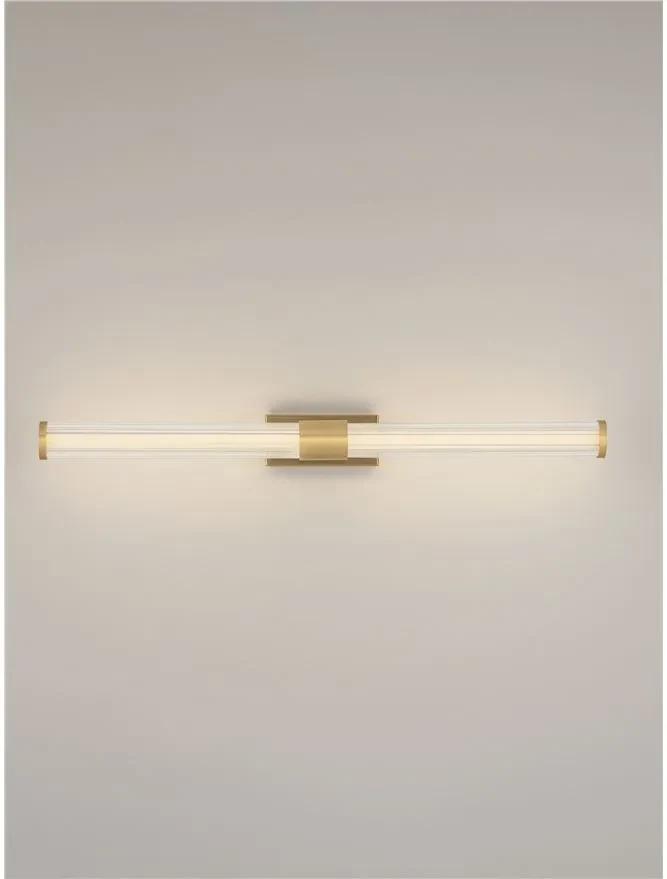Aplică ALTO LED 12 W, 220-240 V, 936 lm, 3000K, IP44, acril, metal, sticlă și alamă 4