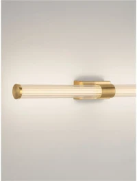 Aplică ALTO LED 12 W, 220-240 V, 936 lm, 3000K, IP44, acril, metal, sticlă și alamă 5