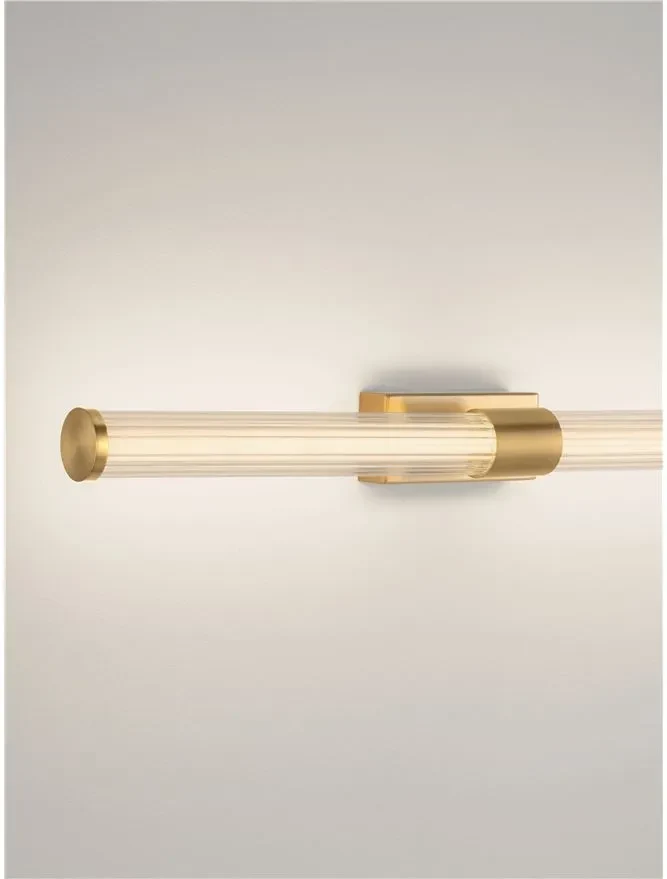 Aplică ALTO LED 12 W, 220-240 V, 936 lm, 3000K, IP44, acril, metal, sticlă și alamă 5