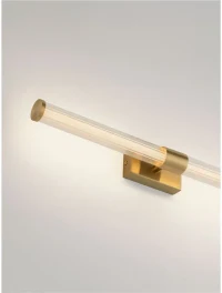 Aplică ALTO LED 12 W, 220-240 V, 936 lm, 3000K, IP44, acril, metal, sticlă și alamă 6