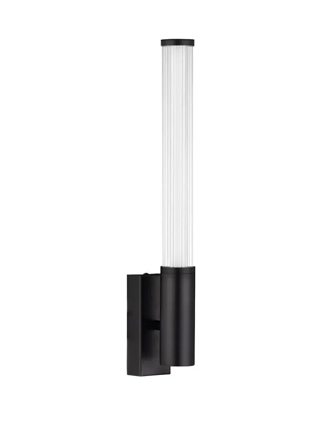 Aplică NOLD LED 8 W, 220-240 V, 603 lm, 3000K, IP44, acril, metal și sticlă 2