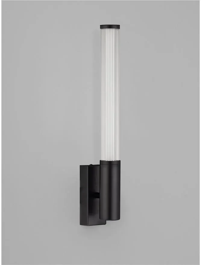 Aplică NOLD LED 8 W, 220-240 V, 603 lm, 3000K, IP44, acril, metal și sticlă 3
