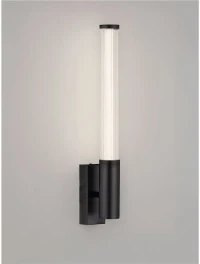 Aplică NOLD LED 8 W, 220-240 V, 603 lm, 3000K, IP44, acril, metal și sticlă 4