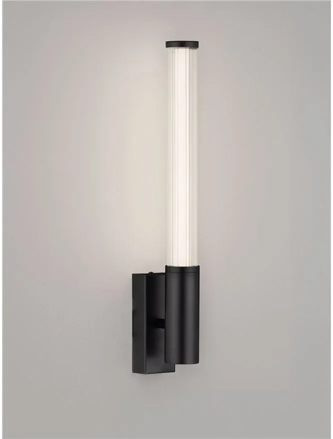 Aplică NOLD LED 8 W, 220-240 V, 603 lm, 3000K, IP44, acril, metal și sticlă 4