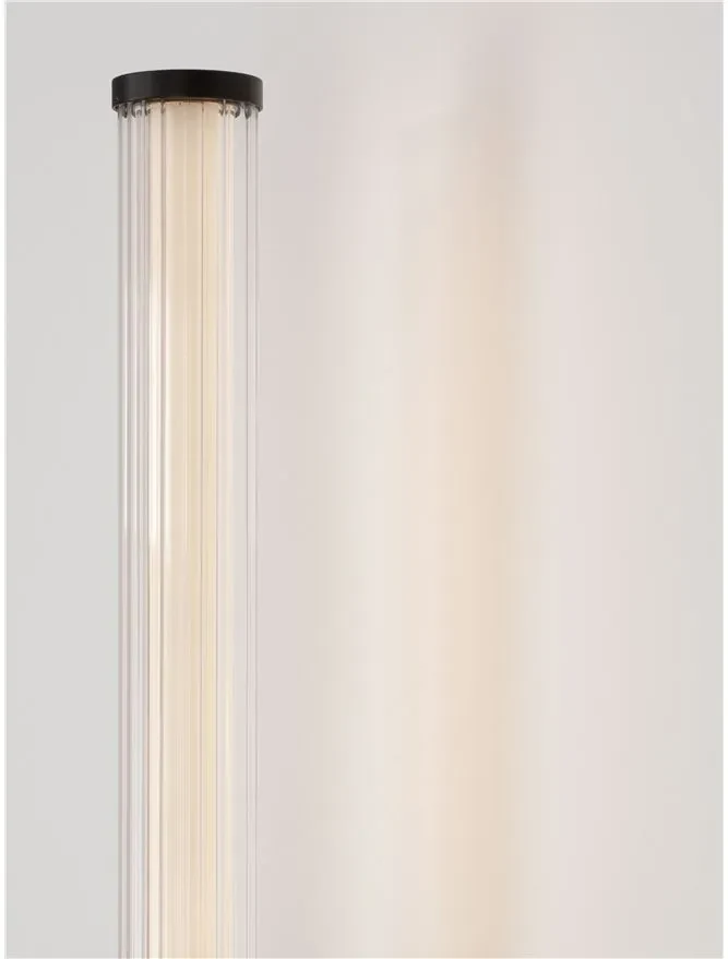 Aplică NOLD LED 8 W, 220-240 V, 603 lm, 3000K, IP44, acril, metal și sticlă 5