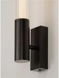 Aplică NOLD LED 8 W, 220-240 V, 603 lm, 3000K, IP44, acril, metal și sticlă 6